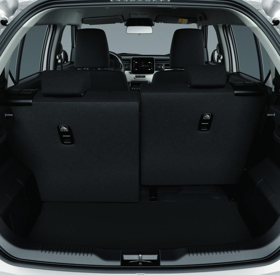 Багажник Suzuki Ignis 2016 года  (WW) (фото 5 из 40)